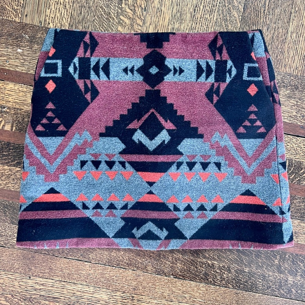 Gap wool skirt with pocket